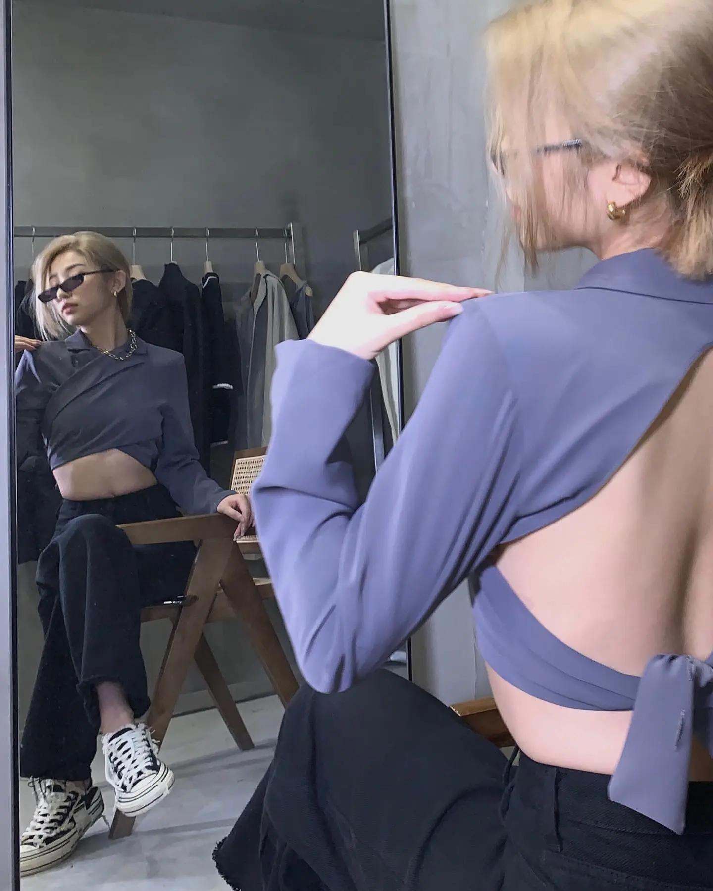 正妹「刘子萌Joyce」身材火辣太犯规！超诱惑「极品美腰」性感韵味令人招架不住！(3)