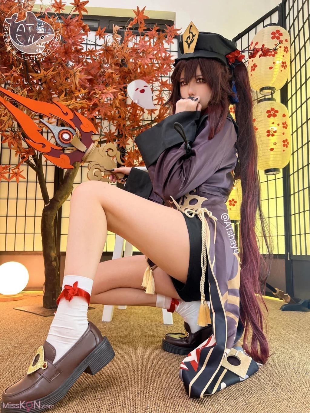 Coser@AT鲨: 原神 胡桃 (75 photos)(56)