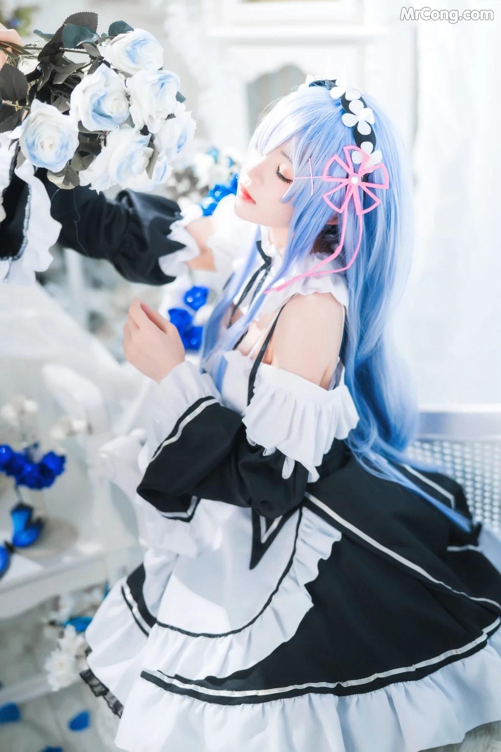 Coser@桜桃喵 Vol.132: (89 photos)(49)