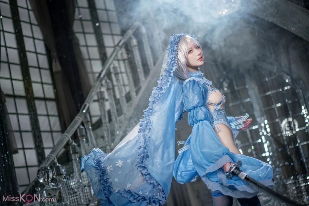 Coser@阿包也是兔娘: 冰雪2B (42 photos)(12)