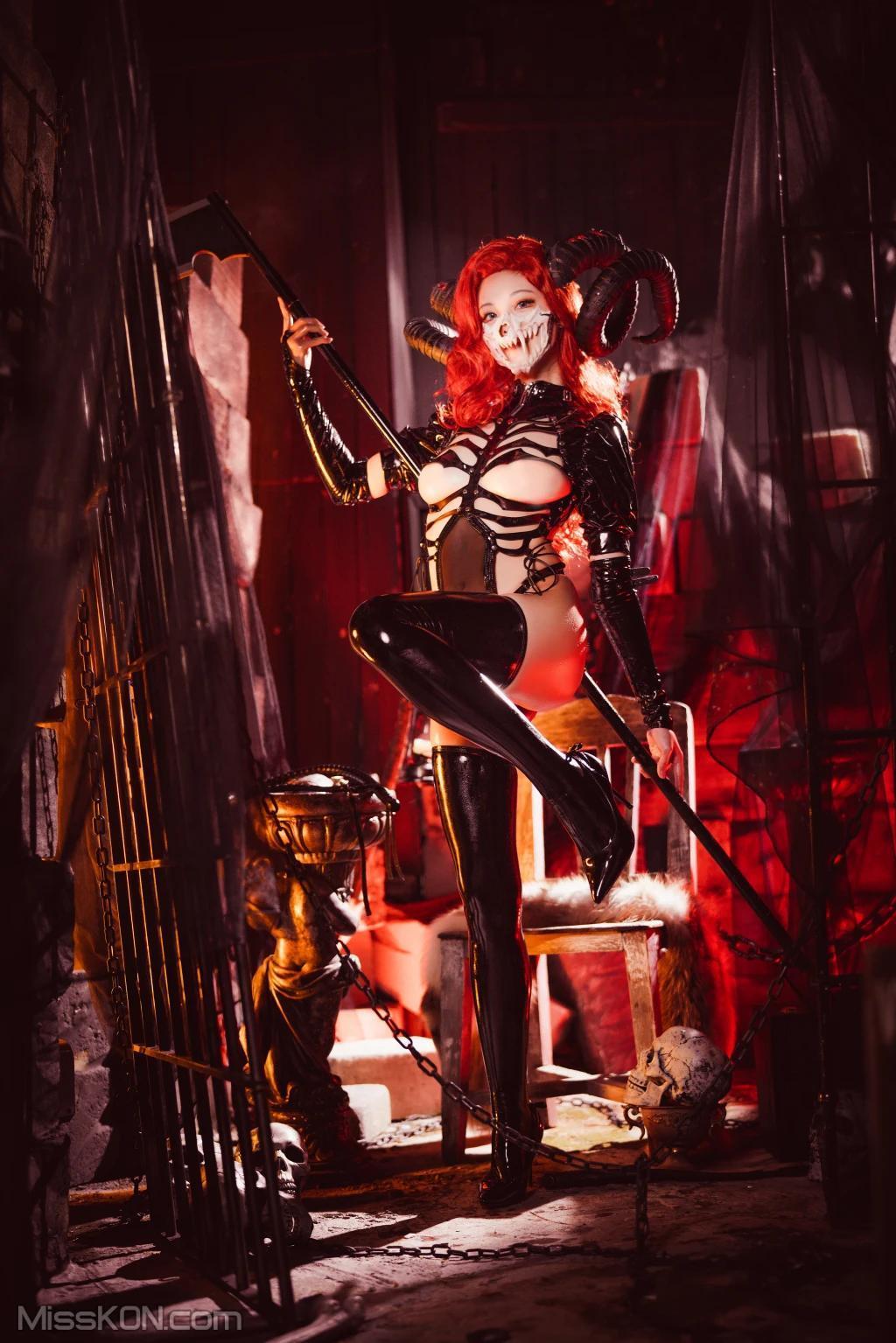 Coser@蜜汁猫裘: 地狱骸骨 (50 photos)(28)