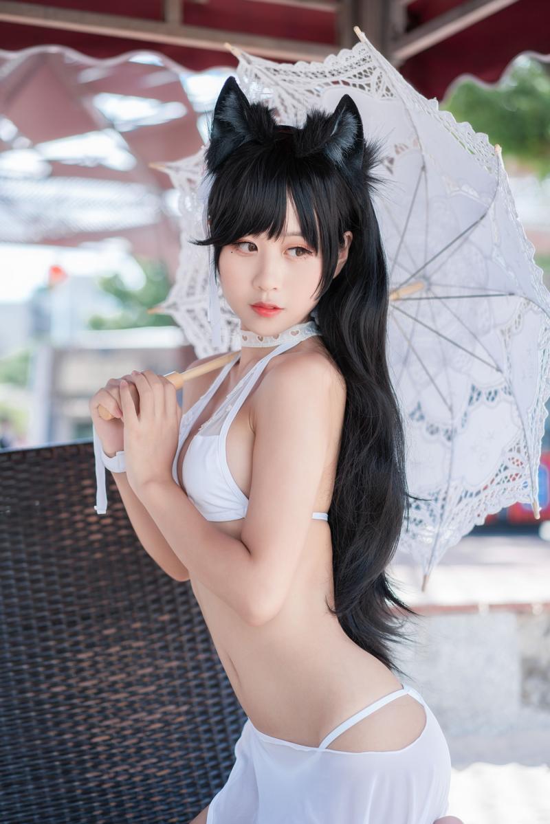 [Cosplay] 萌芽儿o0 爱宕泳装(7)
