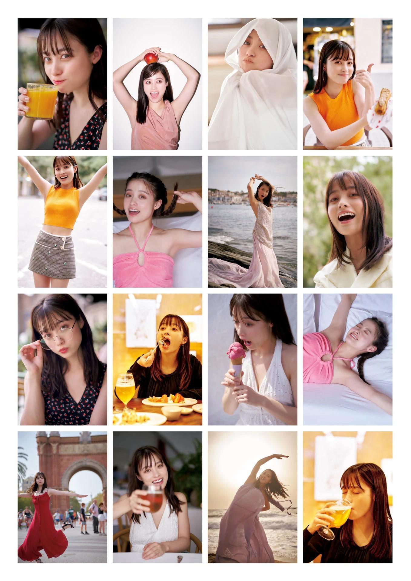 橋本環奈[Photobook] 2024.02.03 寫真集 カレイドスコープ (185P)(171)