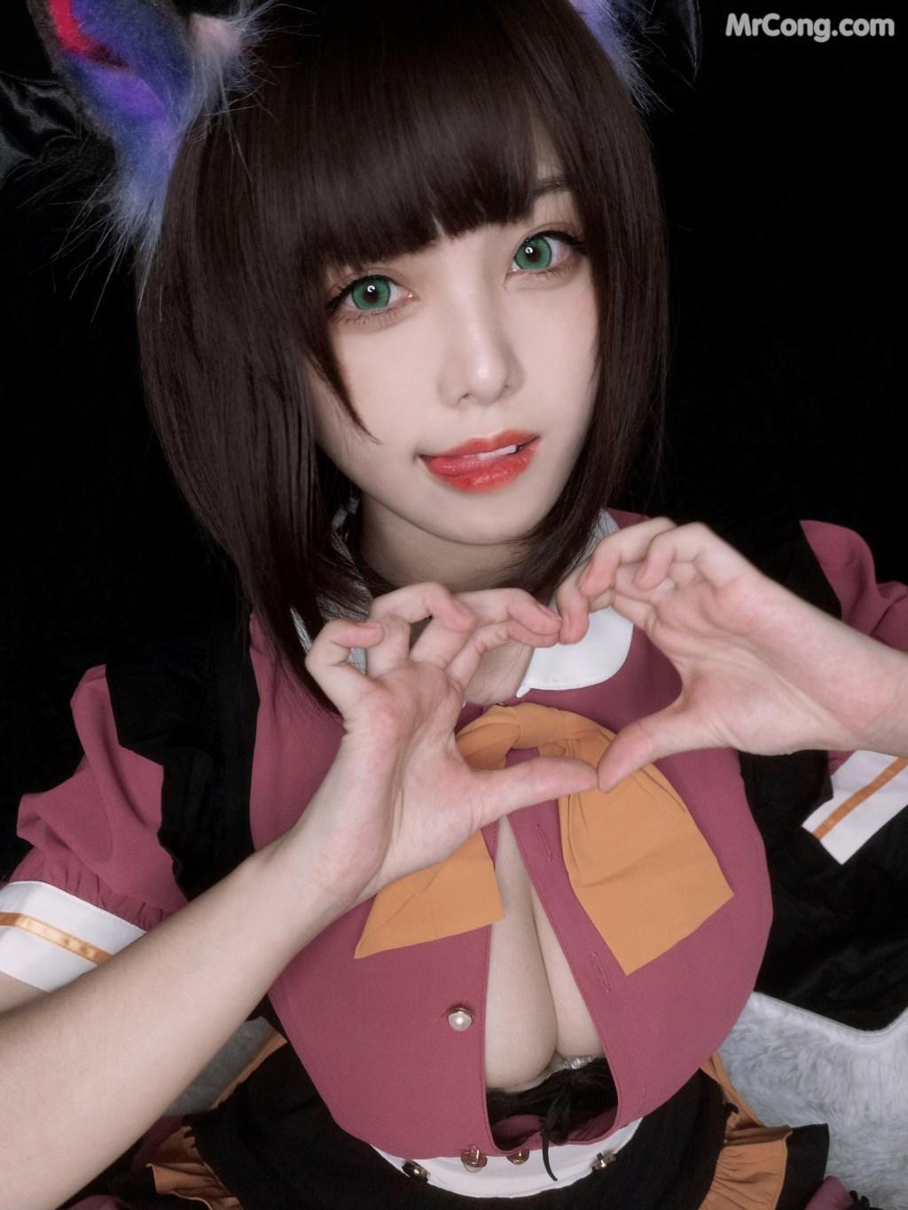 Coser@蜜汁猫裘 Vol.078: (27 photos)(17)