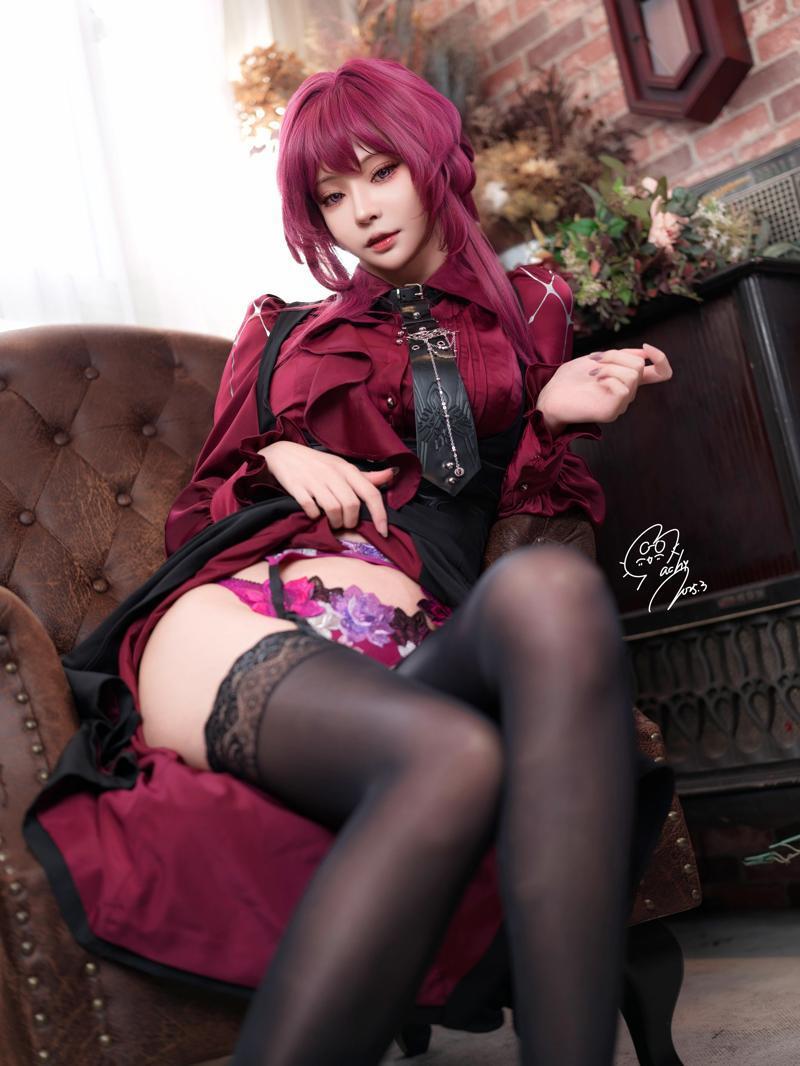 [Cosplay] Machi马吉 Kafka卡芙卡(3)