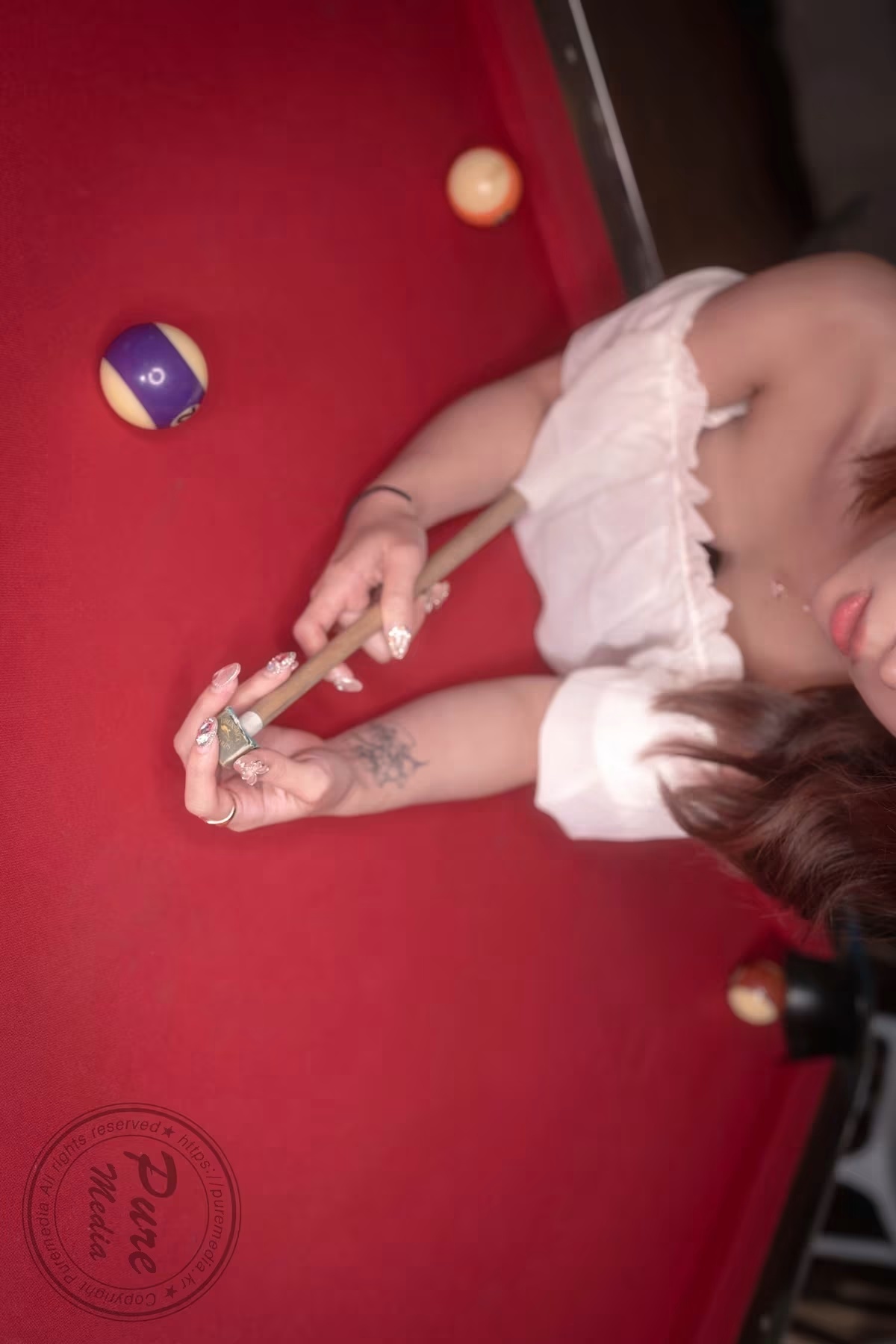 Yeha 예하, Pure Media Vol.305 「Hard Balls & Red Hole」 Set.01(24)