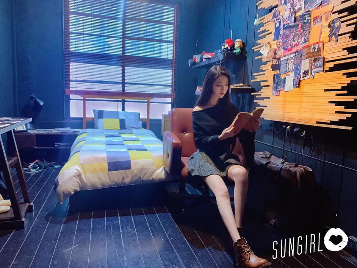 贝比嘟嘟、气质正妹拍出笔直双腿！ 仙气逼人让人无法呼吸！(1)