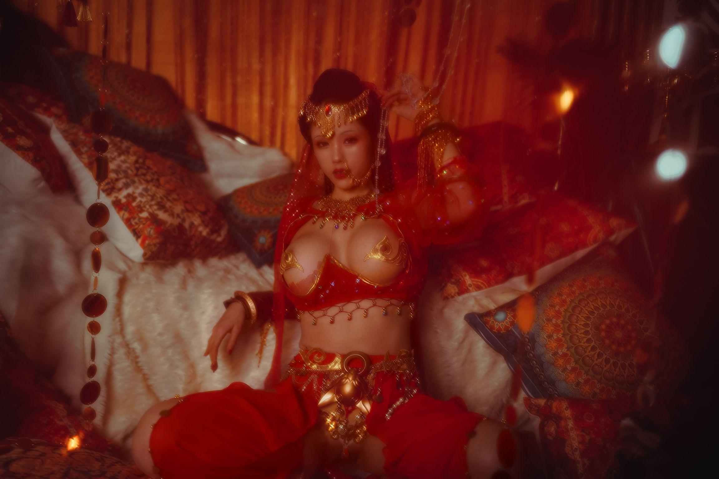 Coser@钛合金TiTi: 塞上红鸾 (52 photos )(37)