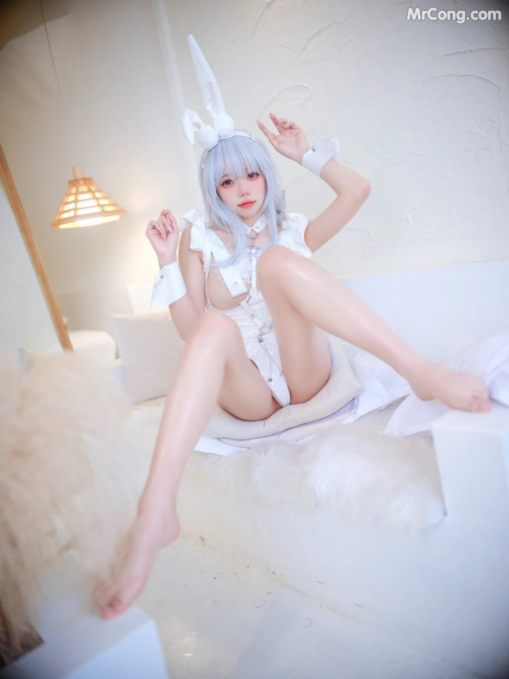 Coser@黏黏团子兔: 恶毒兔女郎 (19 photos)(12)