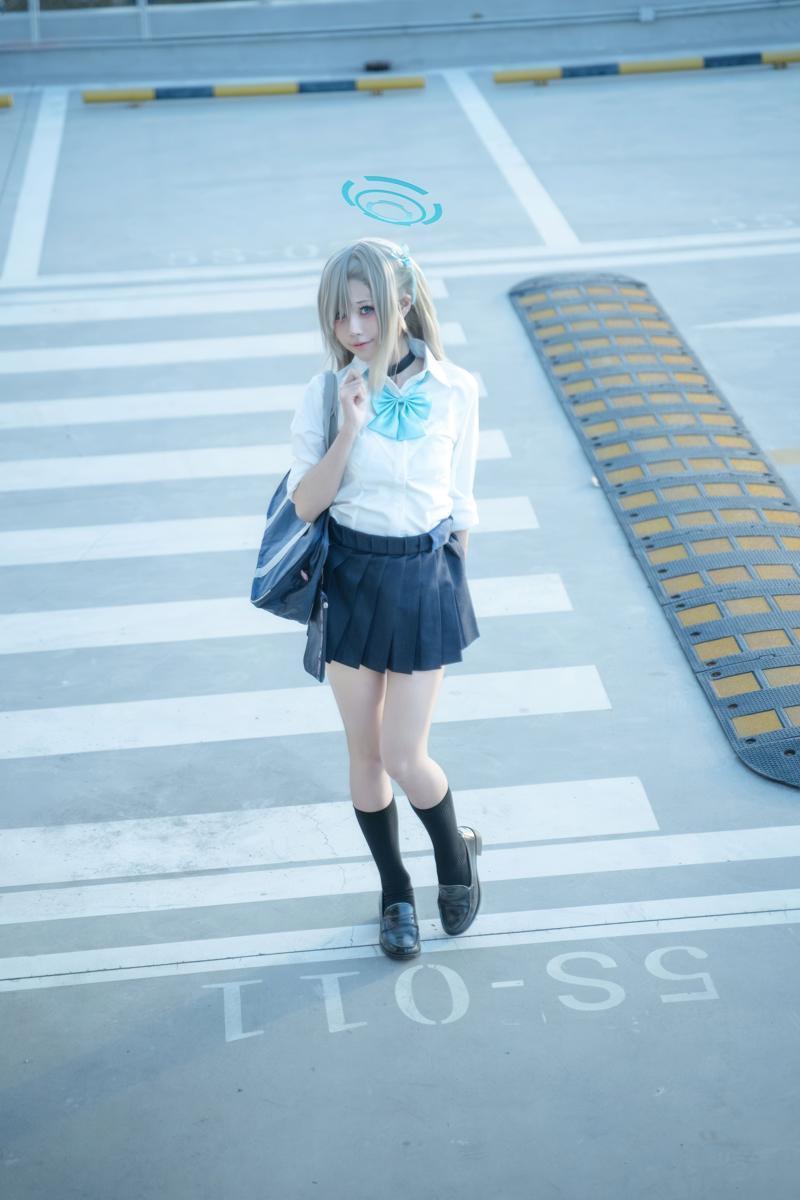 [Cosplay] 清水凪 一之濑明日奈 JK(7)