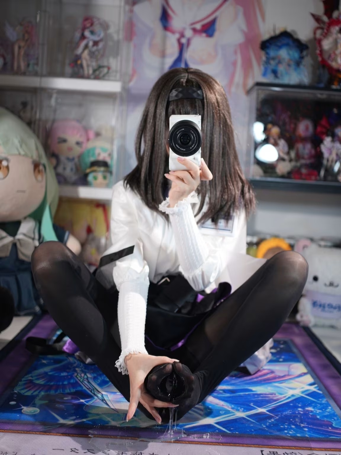 白櫟Shirly演繹明日方舟普瑞賽斯博士風韻(29)