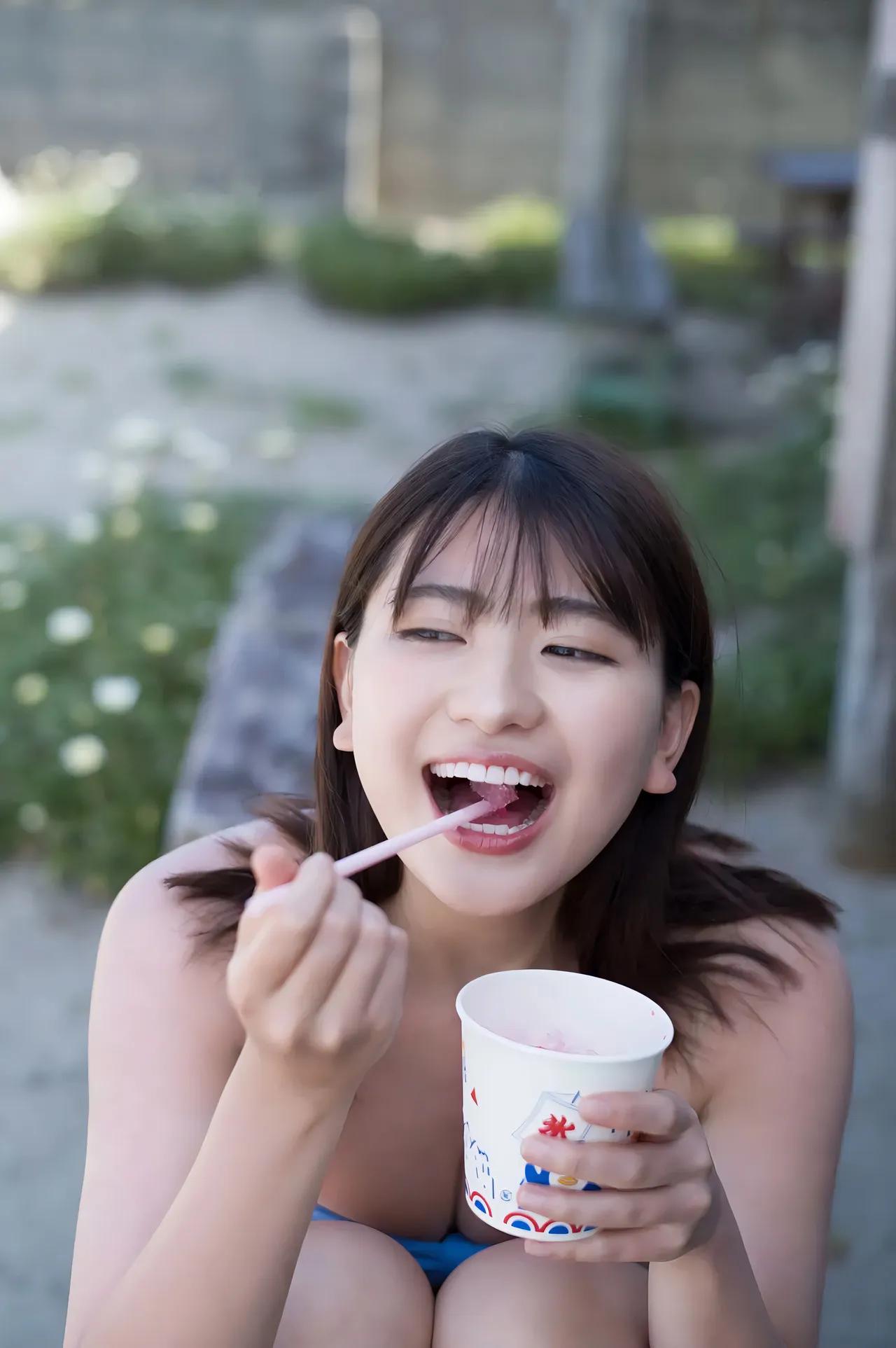 [山田南実] 饱满雪乳满满溢出.....视角好害羞(32)