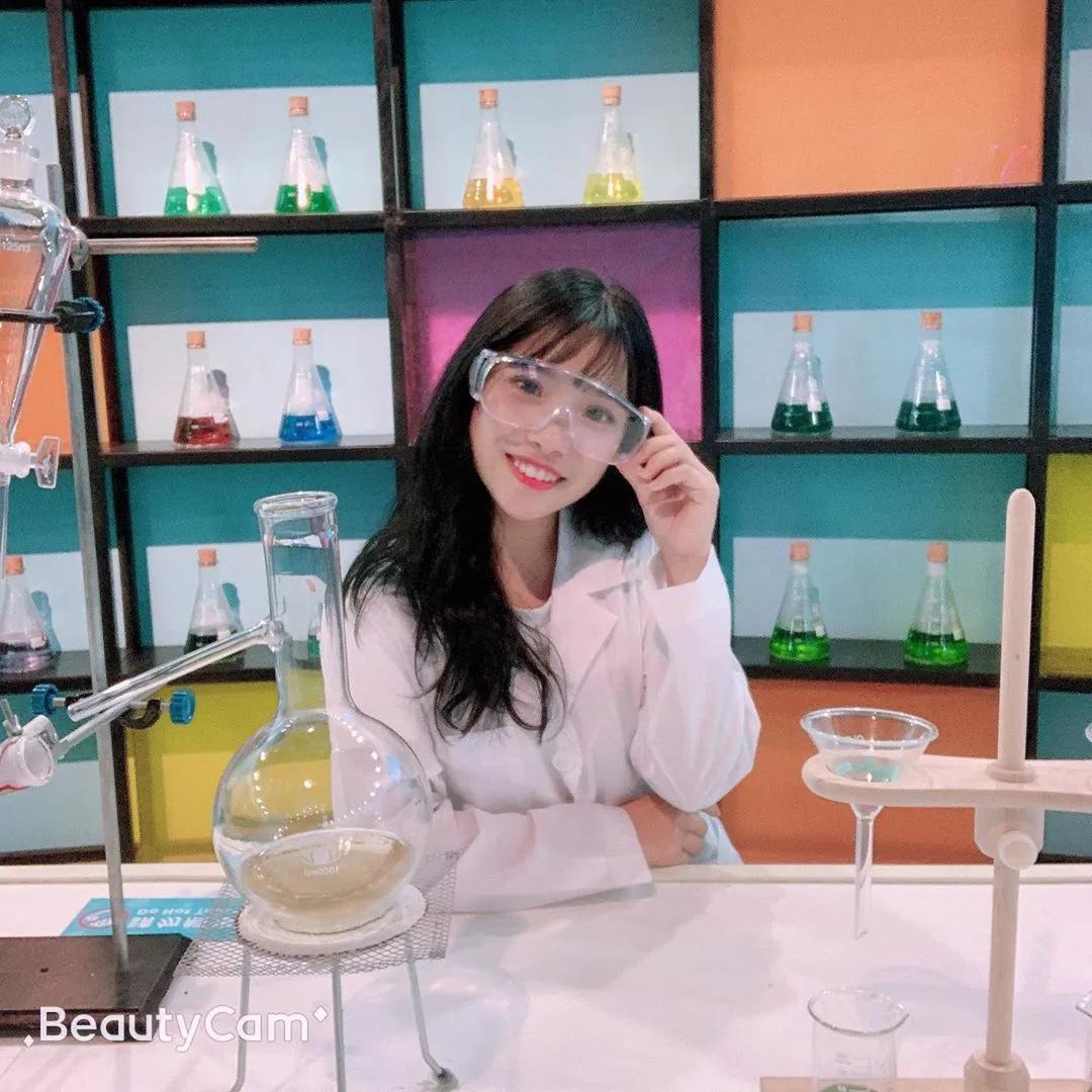 屏东大学大一生「香菱」娇小身高惹人怜　甜美气质让人恋爱(7)