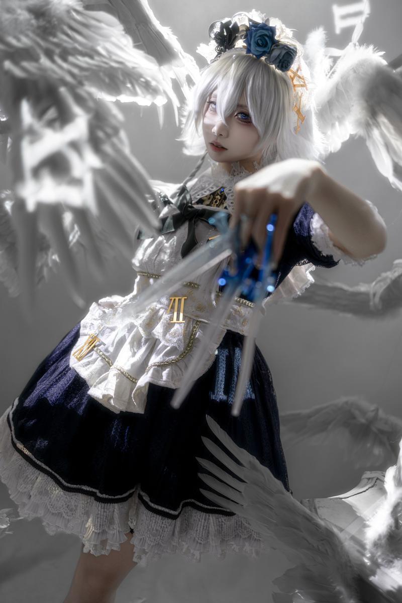 [Cosplay] 纸悦Etsu_ko 东方Project 十六夜咲夜(37)