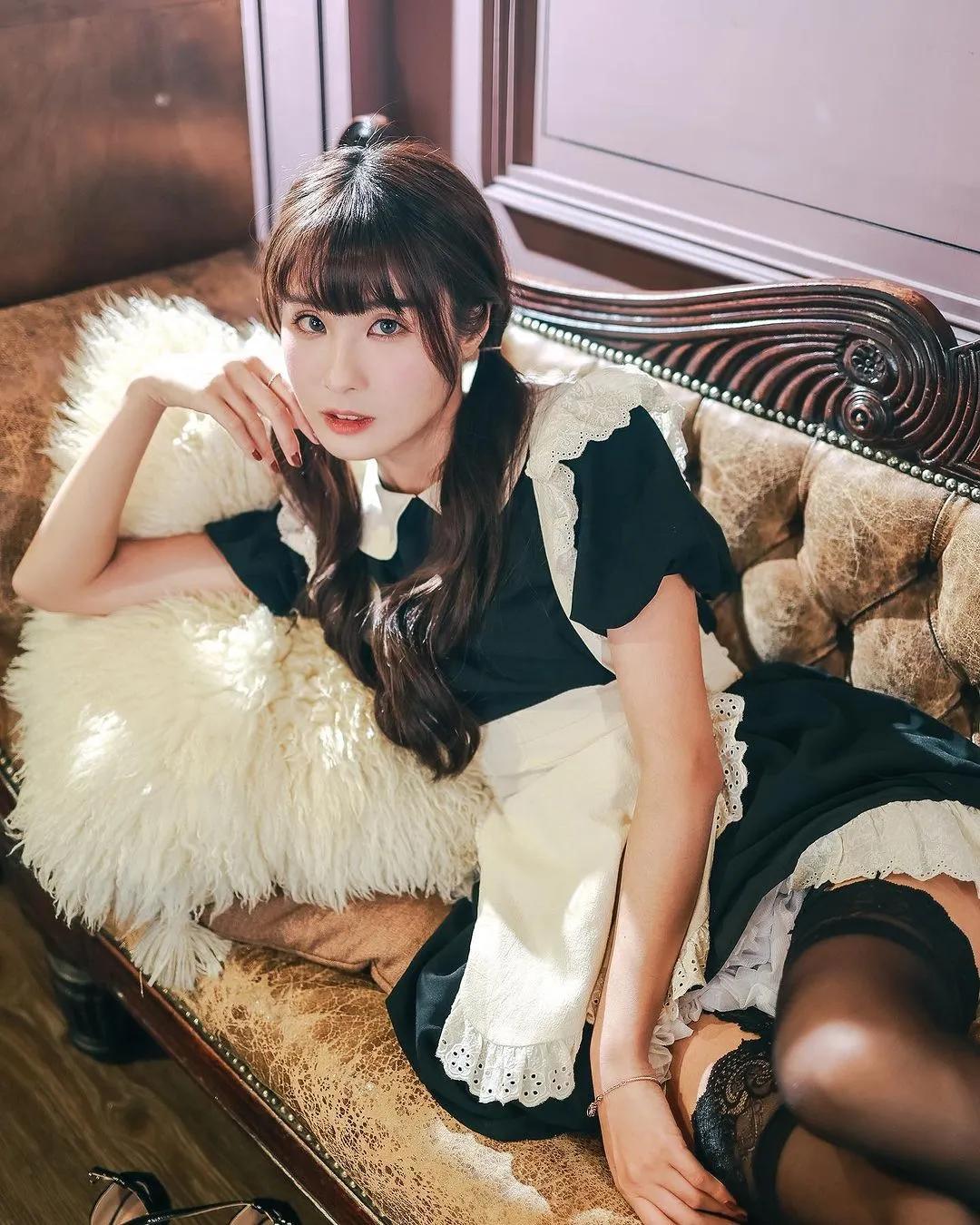 「泥泥汝」气质清新脱俗 笑起来好甜好想恋爱(14)