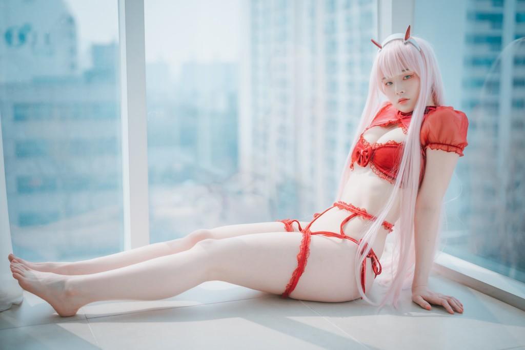 DJAWA Photo - Pia (피아): "Darling in the FranXX – Code 002" (105 photos)(54)