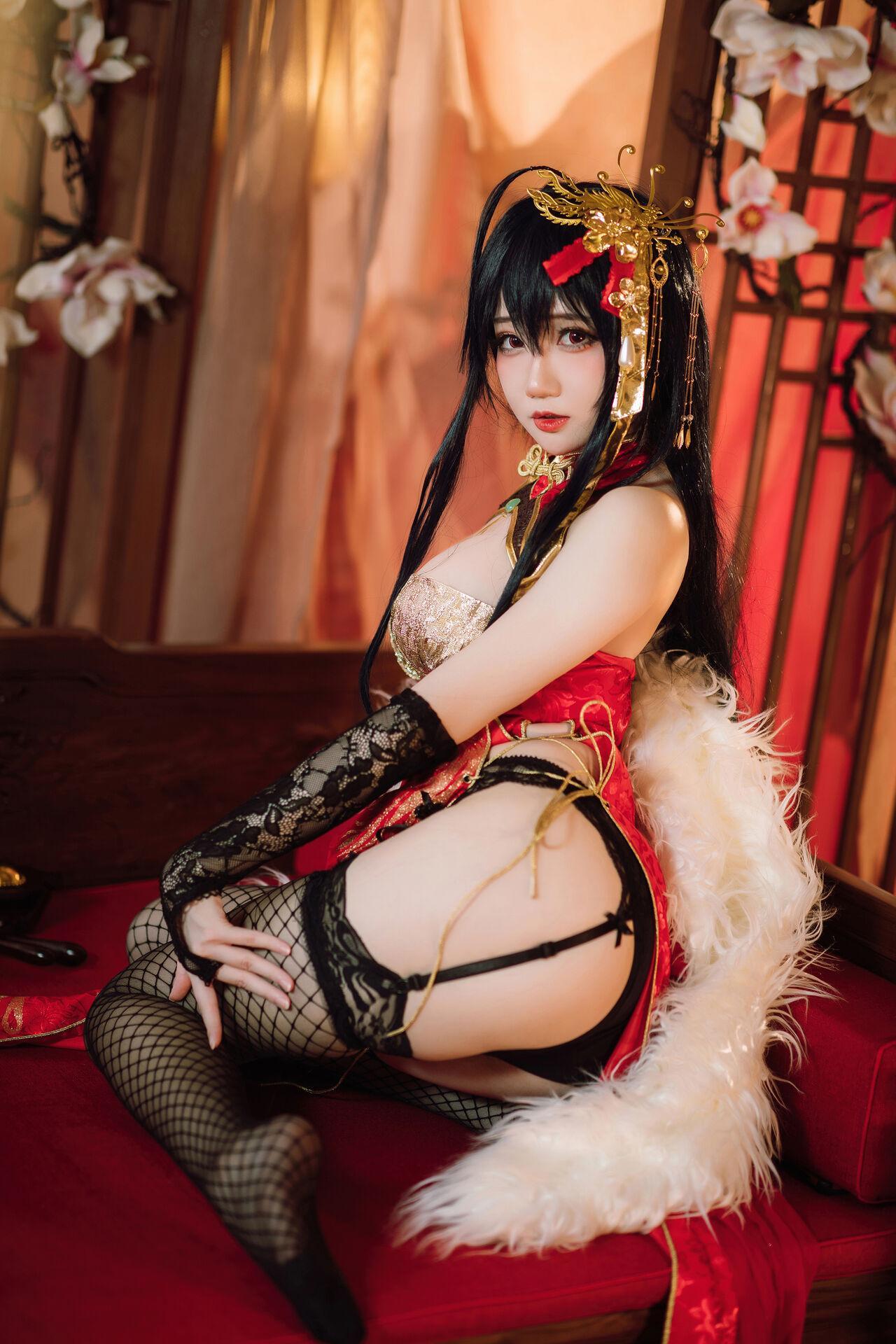 碧蓝航线 大凤 旗袍 CN：焖焖碳(12)