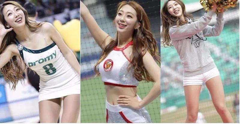 「啦啦队长」性感热舞登场，Ｍ字腿威力好猛！「观众视角」福利嗨爆全场！-小湿妹图(1)