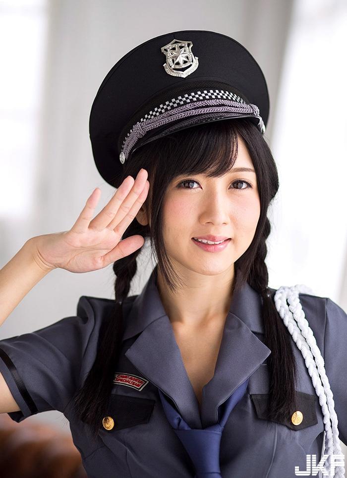 大槻ひびき × ミニスカポリス(1)