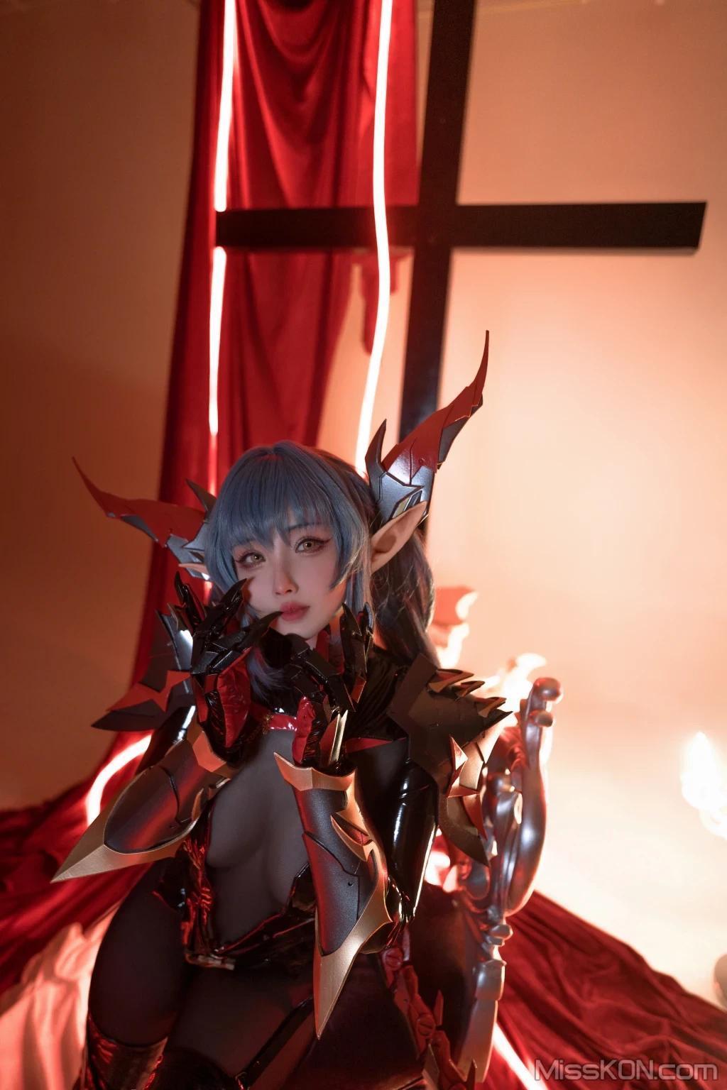 Coser@rioko涼涼子： 碧藍航線 雷根斯堡 (40 photos)(23)