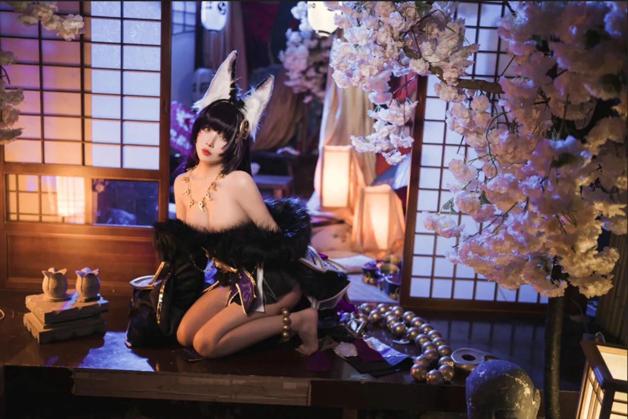 rioko凉凉子 妄想航线 武藏(6)