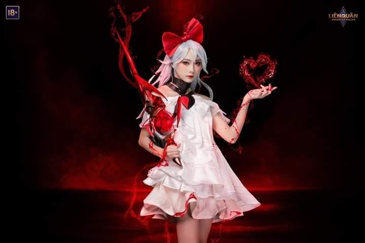 Arena of Valor Cosplay Sinestrea 3(9)