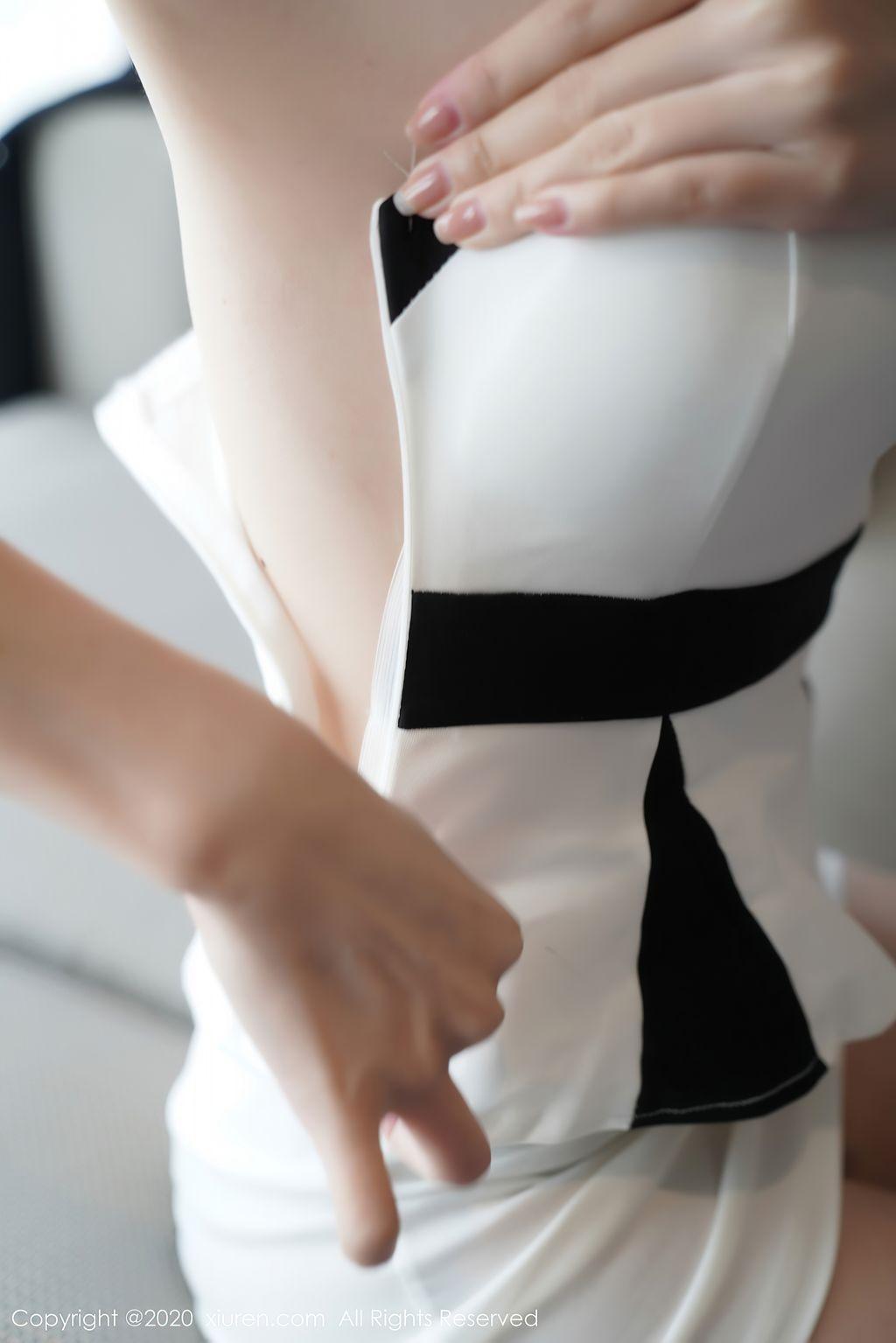 XIUREN No.2885: Zhou Yuxi (周 于 希 Sandy) (114 photos)(106)