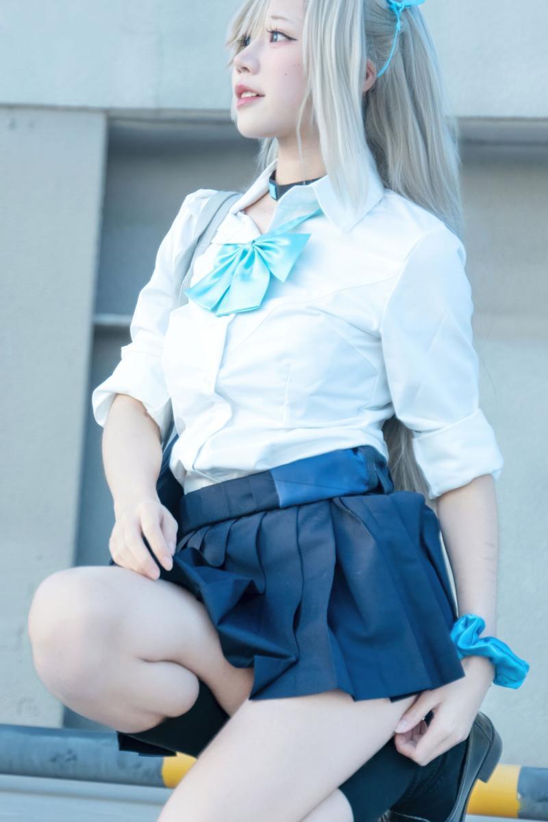 [Cosplay] 清水凪 一之濑明日奈 JK(41)