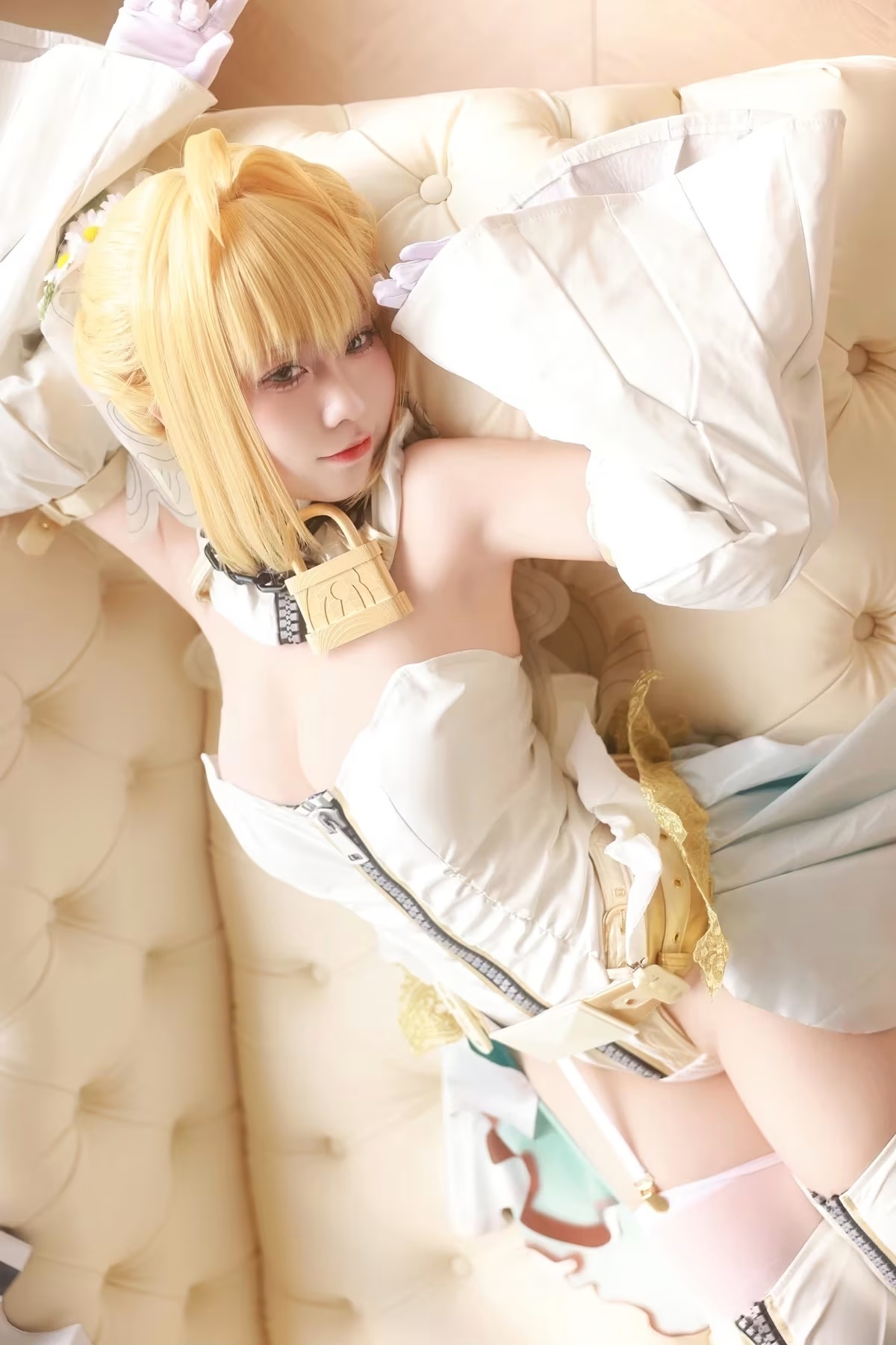 Cosplay G44不會受傷 – 尼祿花嫁(13)