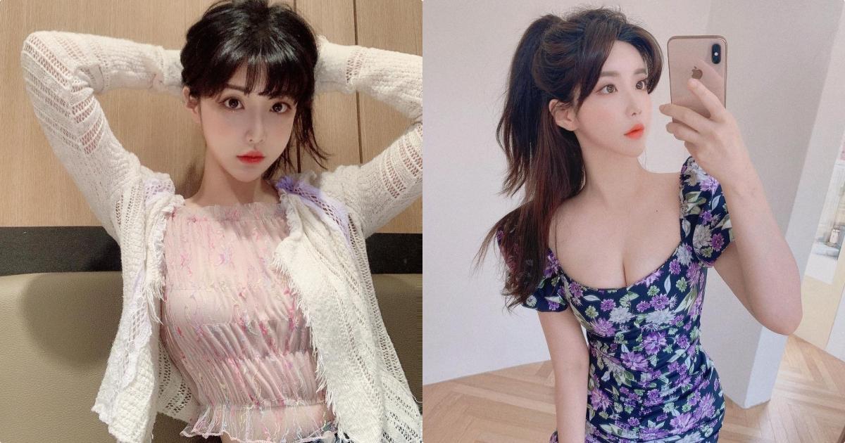 高颜值板娘「美乳造型」散发温柔感，「IG极品辣腿照」让人受不了！-小湿妹图(1)