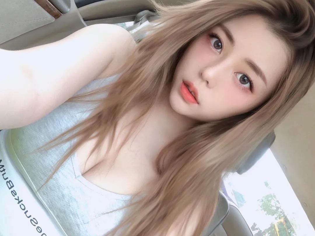 蔡皓钧 i v y 脸蛋零死角怎么拍都好正(14)