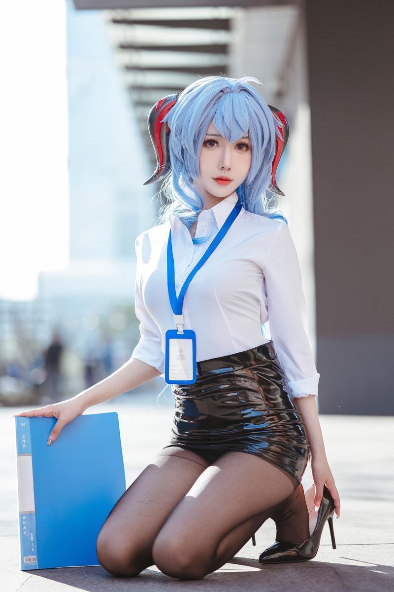 [Cosplay] 仙女月 原神 甘雨(23)