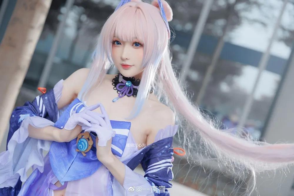 南宫 @nangongOVO (小南宫zzZ) Sangonomiya Kokomi (Genshin Impact)(7)
