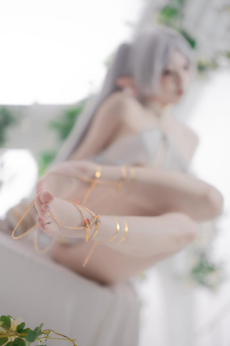[Cosplay] 纸悦Etsu_ko 葬送的芙莉莲 芙莉莲 舞娘(8)