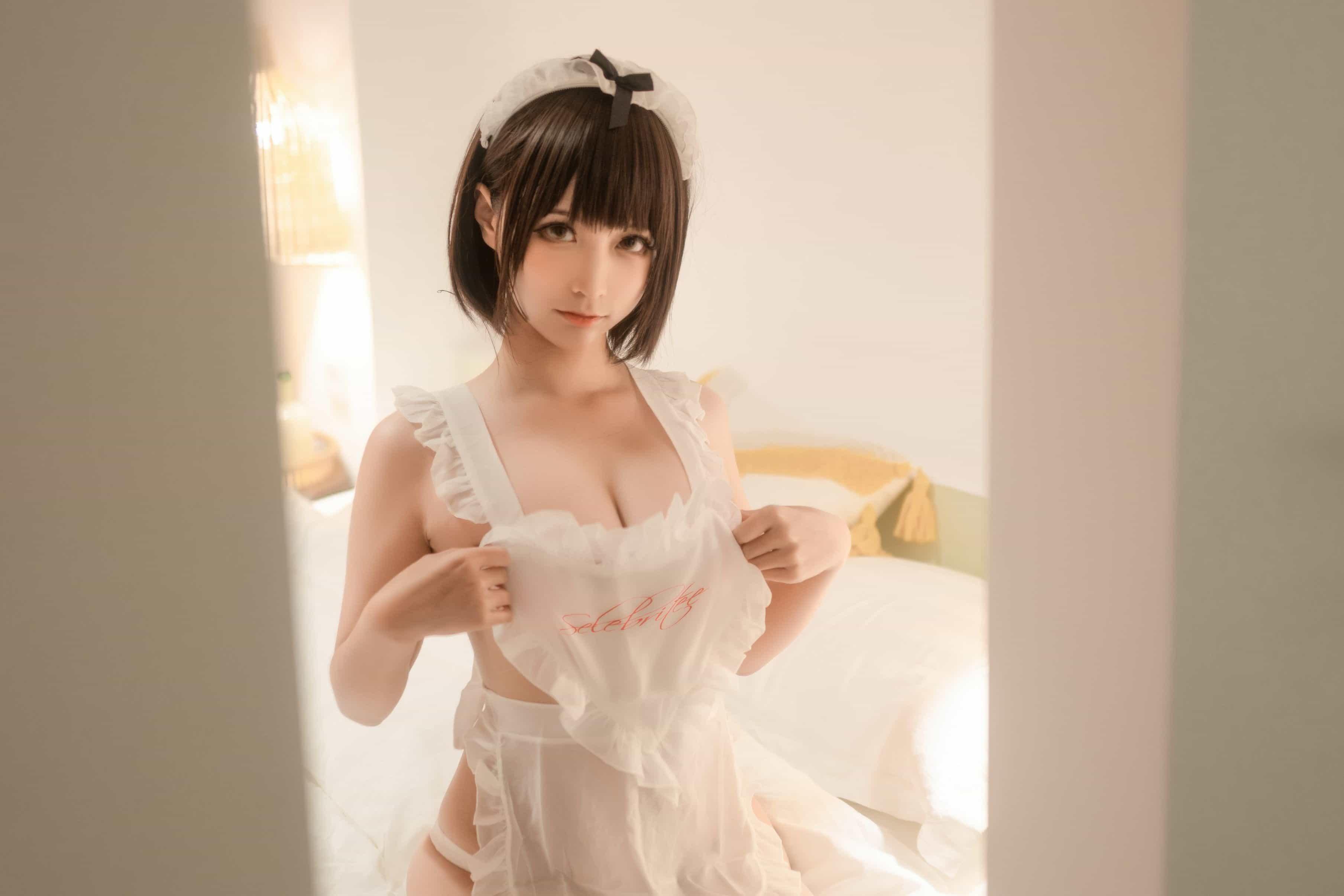 沫沫真爱版 爱心围裙(2)