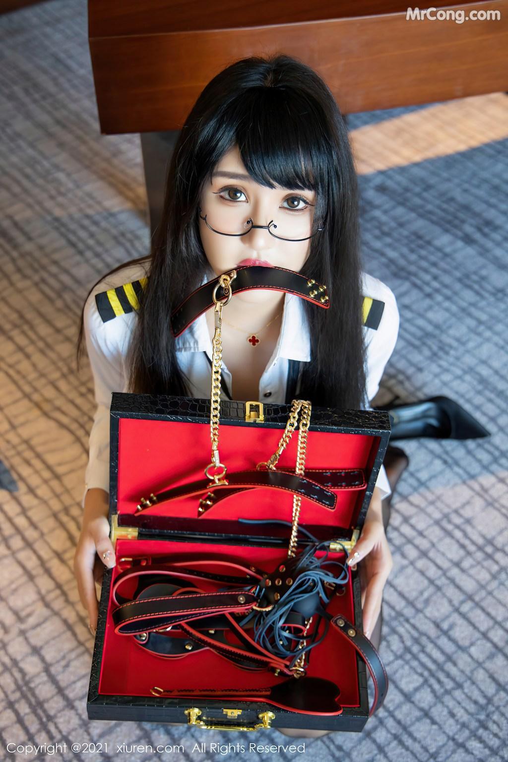 XIUREN No.4207: Emily尹菲 (59 photos)(20)