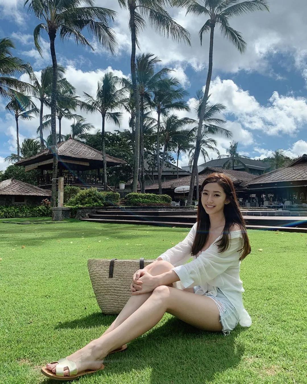 Fangting Tsai 又瘦又胸狠....身材不科学(18)