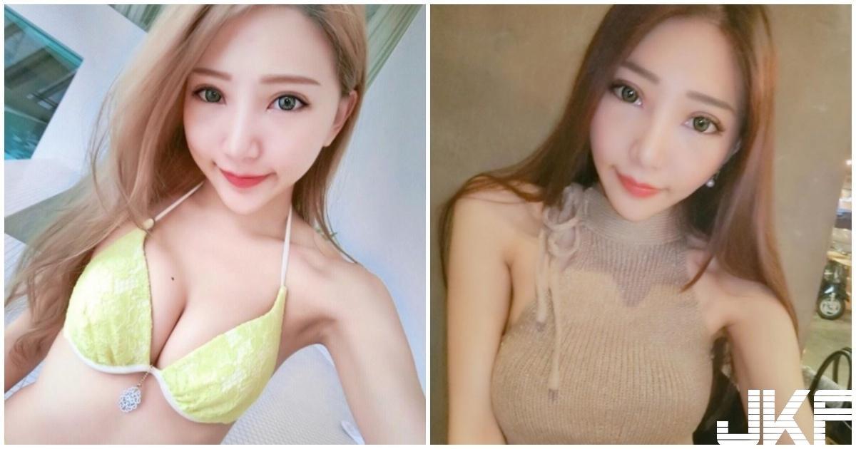 网拍正妹「养眼比基尼」超凶！优质曲线一看就让人心动！-小湿妹图(1)