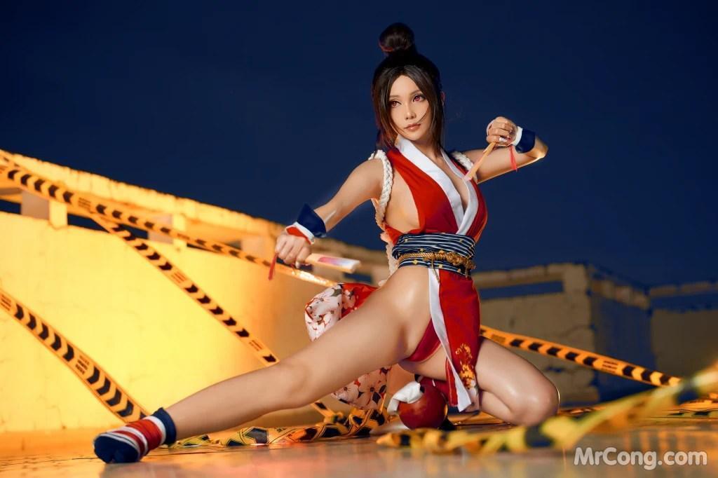 Coser@Joyce Lin: Mai Shiranui (40 photos)(13)