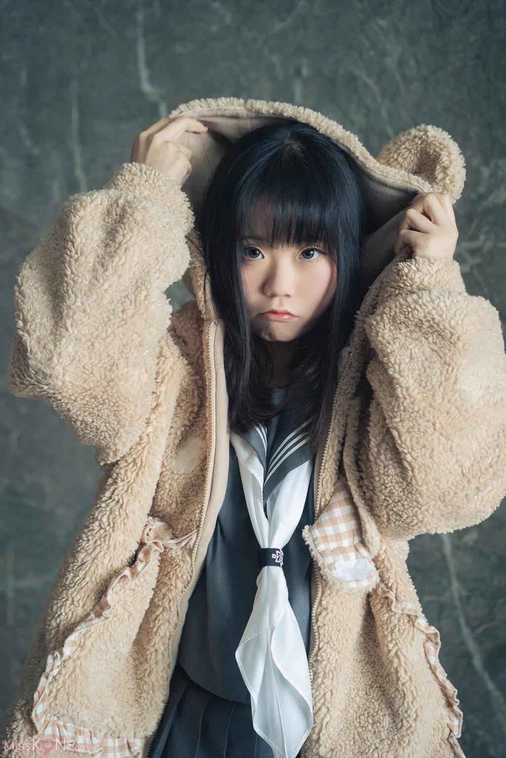 Coser@一只小栗奈: 熊熊JK女友 (212 photos )(129)