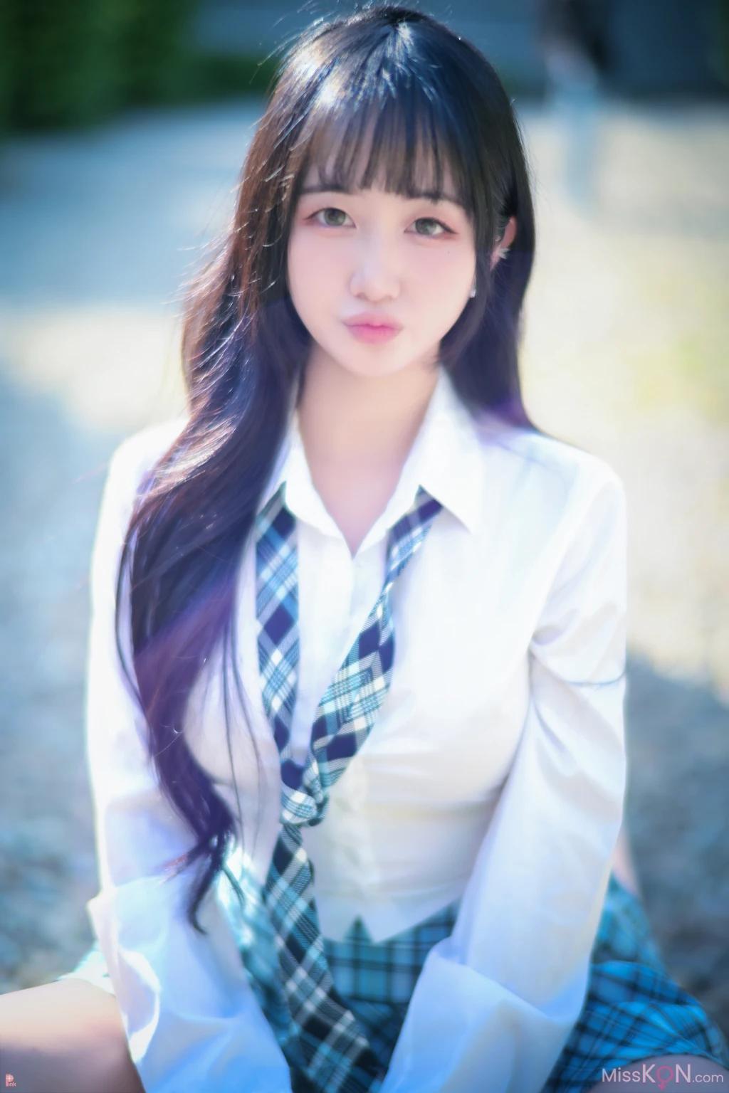 [PINK] Han Jina (한지나): Sunshine (100 photos)(49)