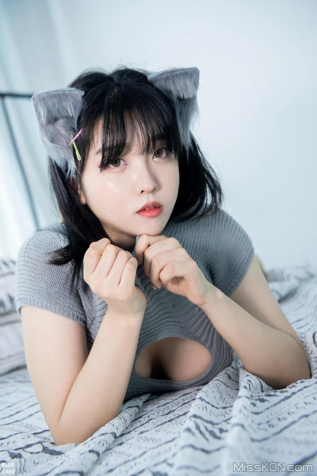 [BLUECAKE] Song Hana (송하나)： House Cat (57 photos)(47)