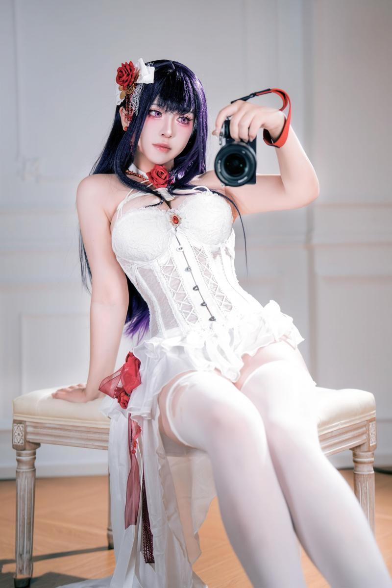 [Cosplay] 半半子 Nikke胜利女神 米哈拉 羁绊锁链(55)