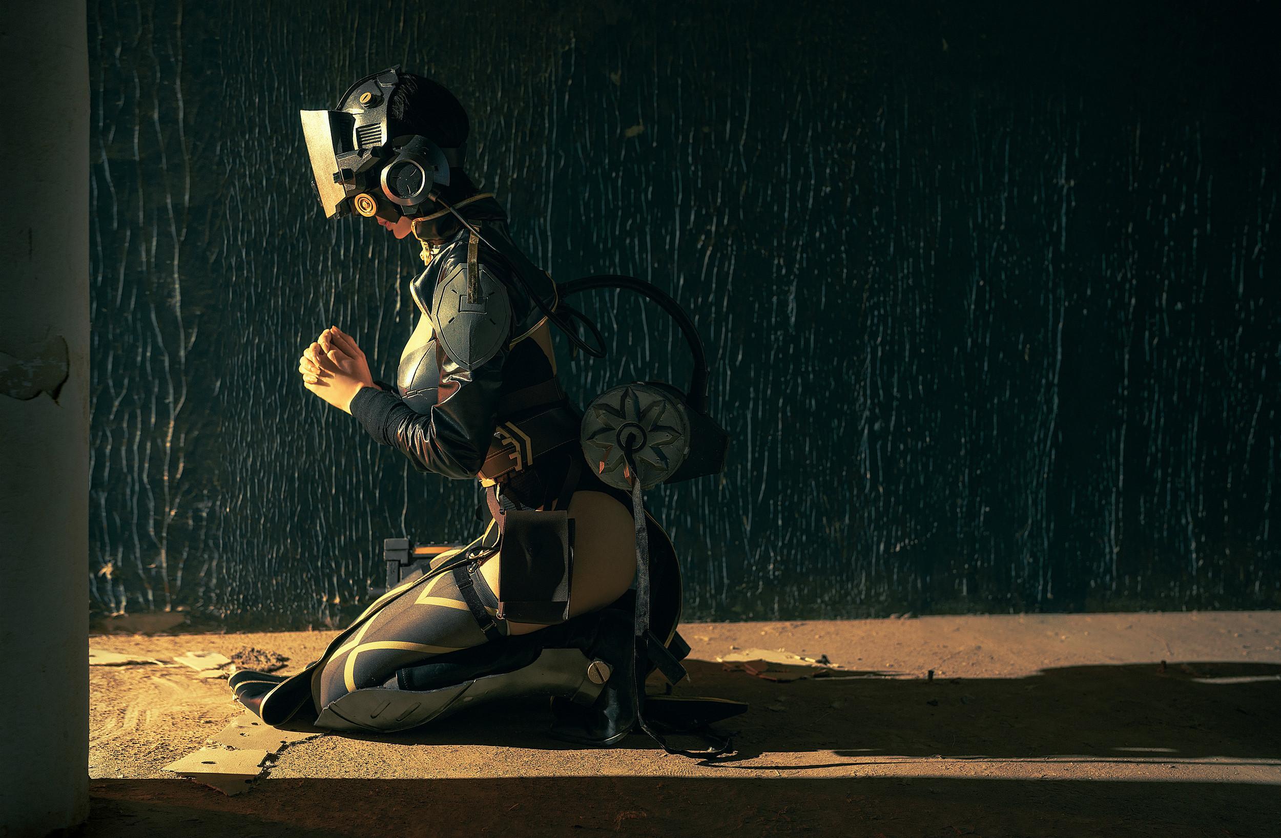 秋和柯基《荷光者梵蒂》完美还原使网友沦陷(22)