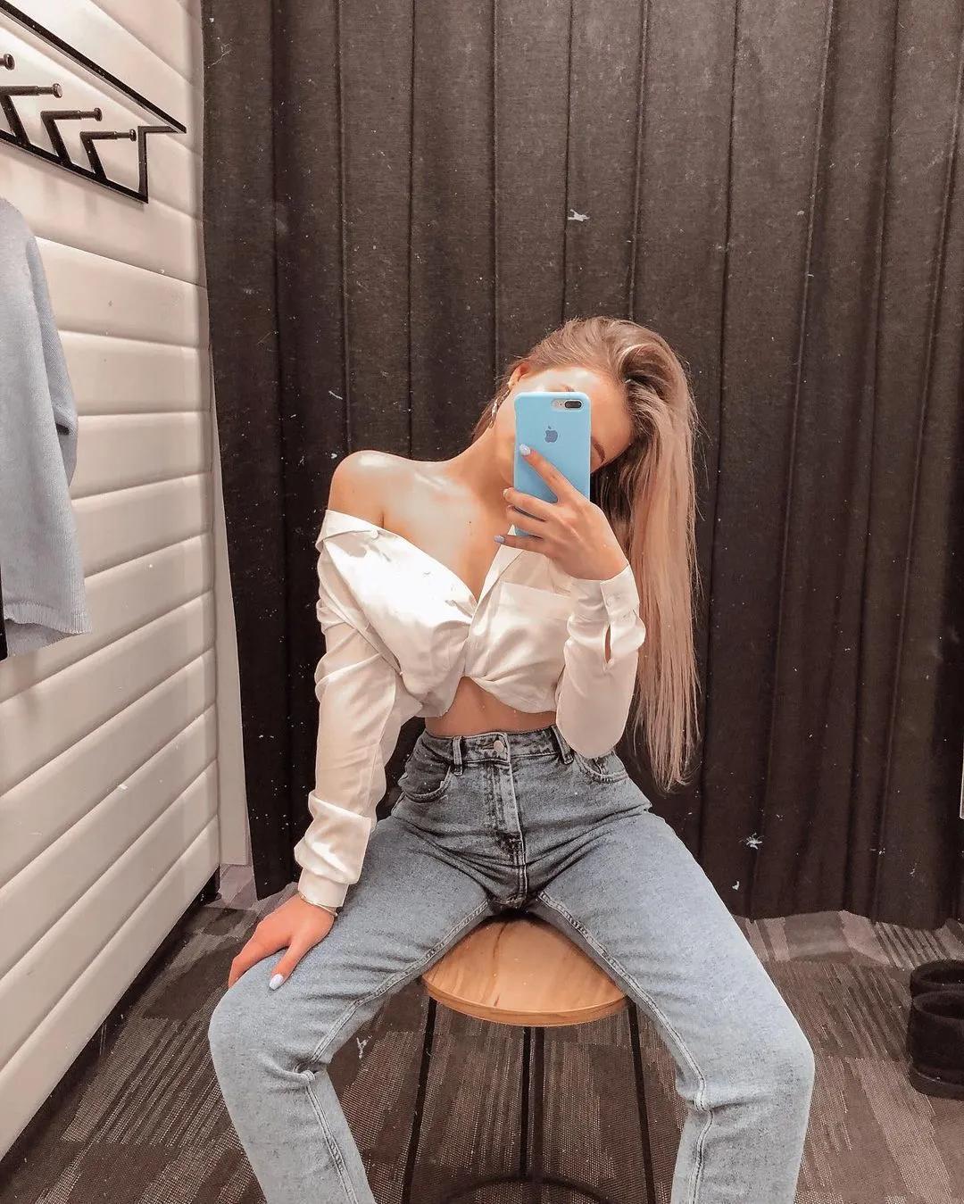 乌克兰妹总是不让人失望　时尚穿搭配高级颜…个头娇小爆发名模气场(2)