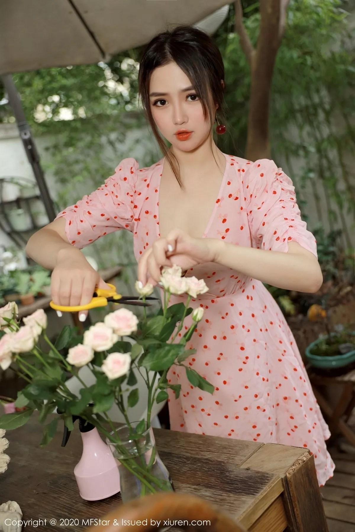 [MFStar模范学院]第338期蛋糕Cake写真(14)