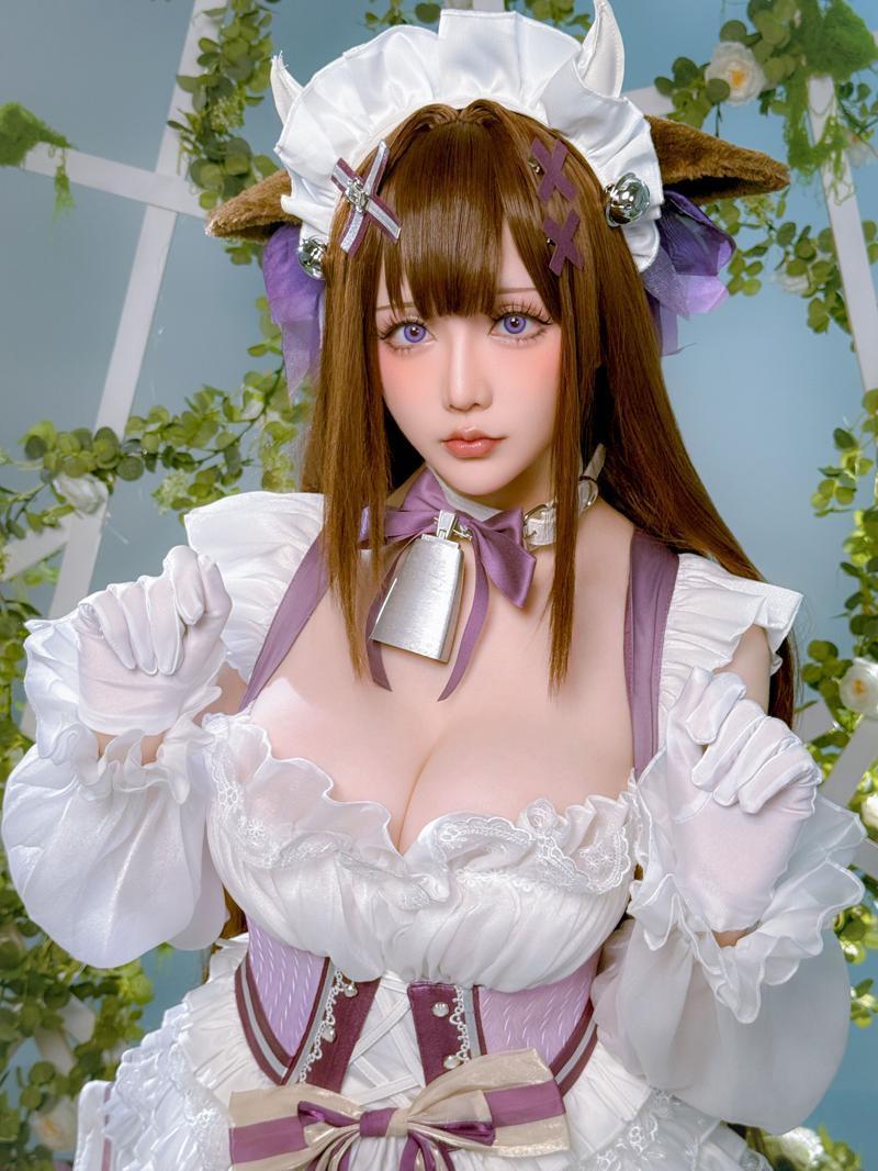 [Cosplay] 星之迟迟 2025年12月计划D 碧蓝航线 㭴野(44)