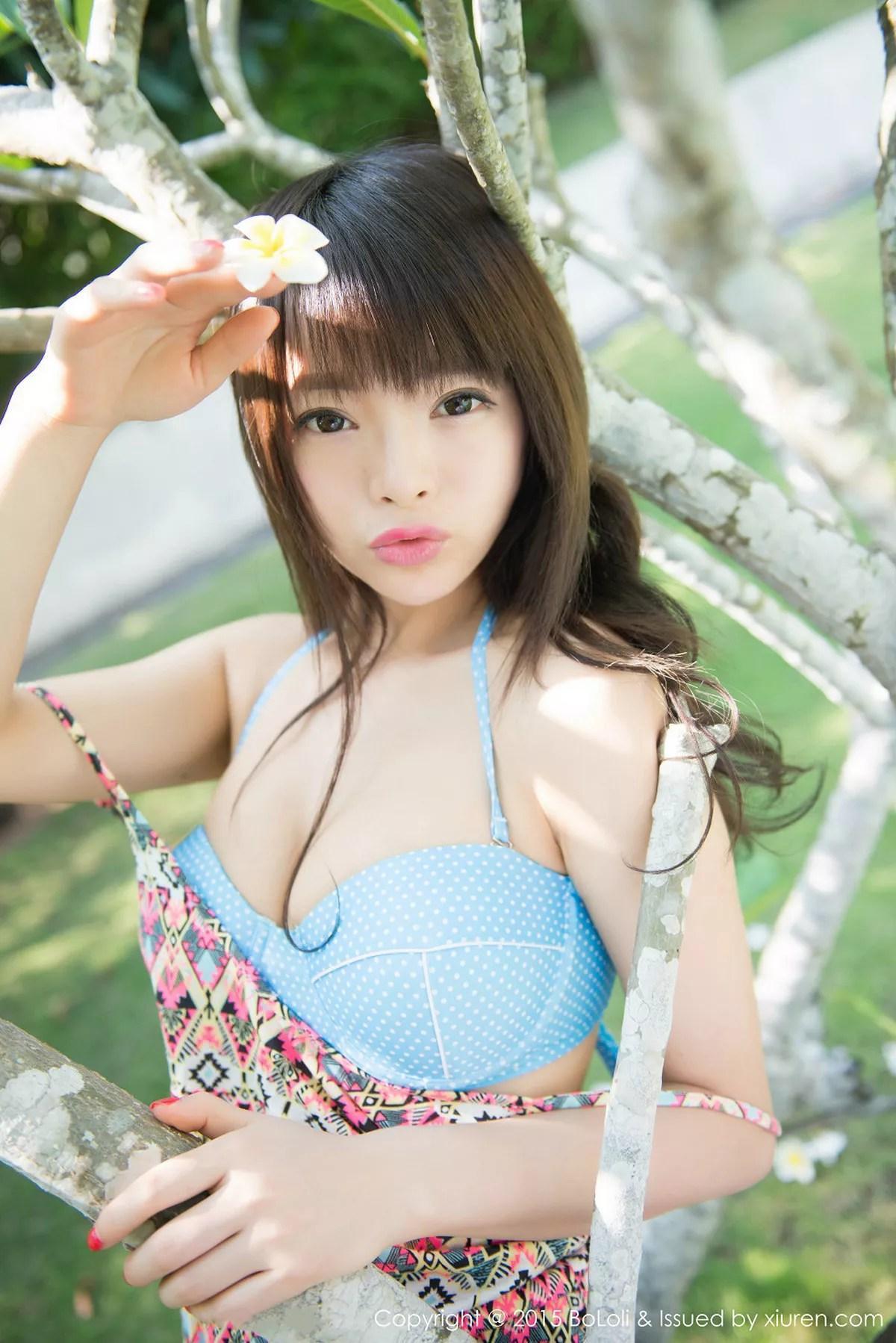 [BoLoli兔几盟]第016期李玲写真(42)