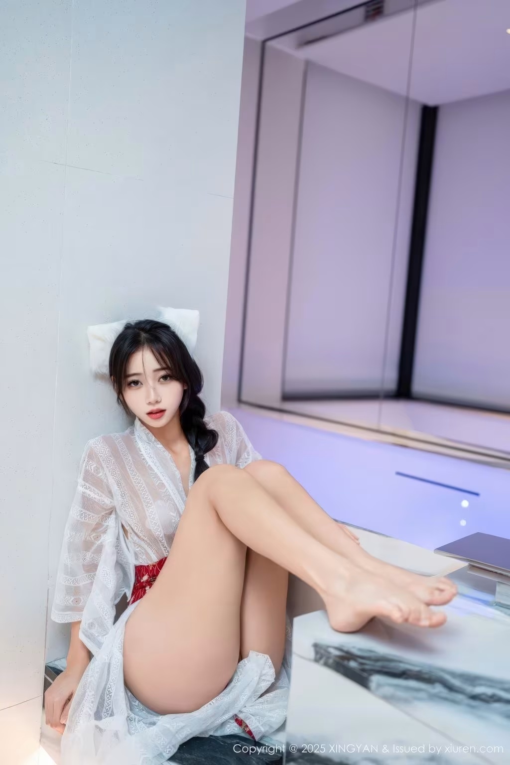 XingYan Vol.442： 時安安 (76 photos) - ( Page 1 / 4 )(19)