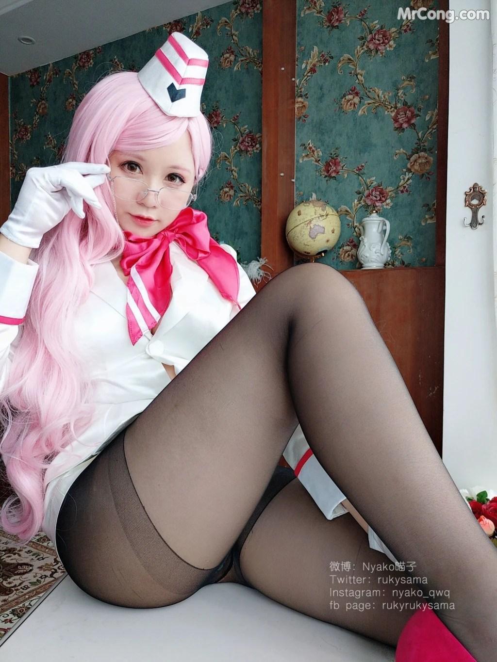 Coser@Nyako喵子: (208 photos )(162)
